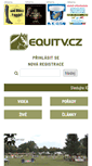 Mobile Screenshot of equitv.cz